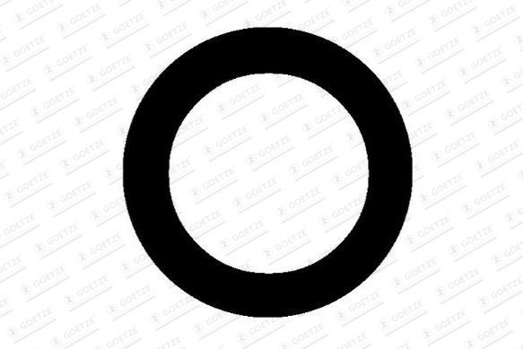 GOETZE Inlet manifold gasket Article number: 50-030769-00 cheaply