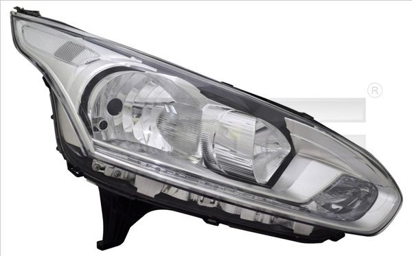 TYC Headlight Article number: 20-14786-25-2 cheaply