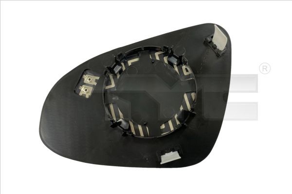 TYC Mirror Glass, outside mirror Article number: 336-0088-1 cheaply