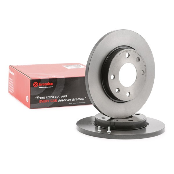 BREMBO Brake disc Article number: 08.9606.11 cheaply
