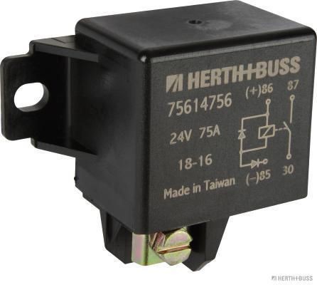 HERTH+BUSS ELPARTS Baterirelä Artikelnummer: 75614756 billigt