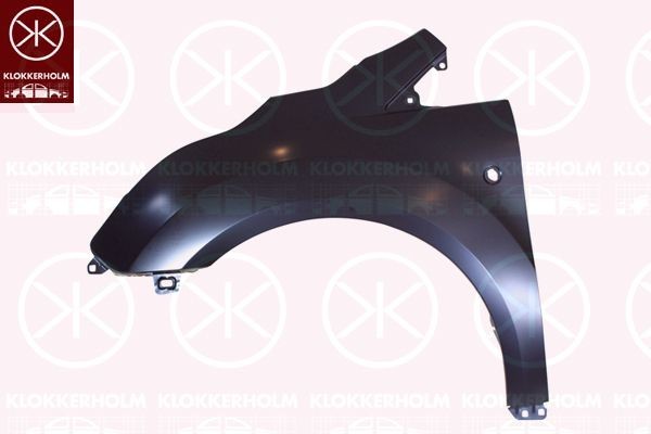 KLOKKERHOLM Wing fender Article number: 2508311 cheaply