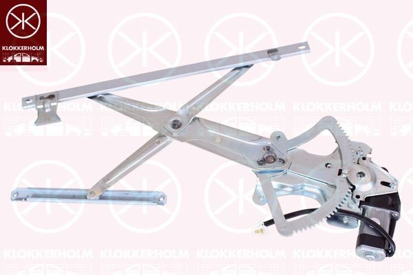 KLOKKERHOLM Window regulator Article number: 81851801 cheaply