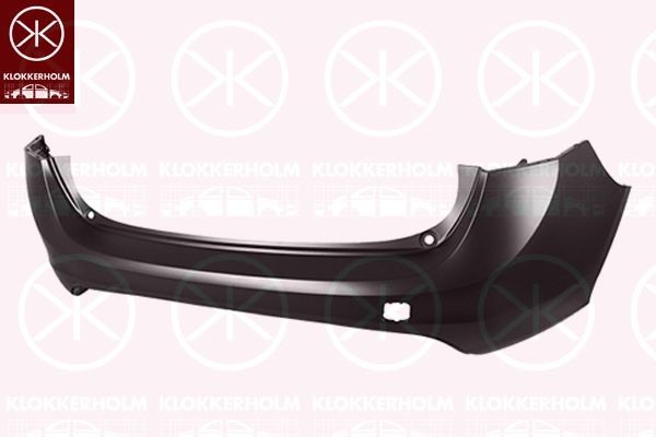 KLOKKERHOLM Rear bumper Article number: 9022950 cheaply