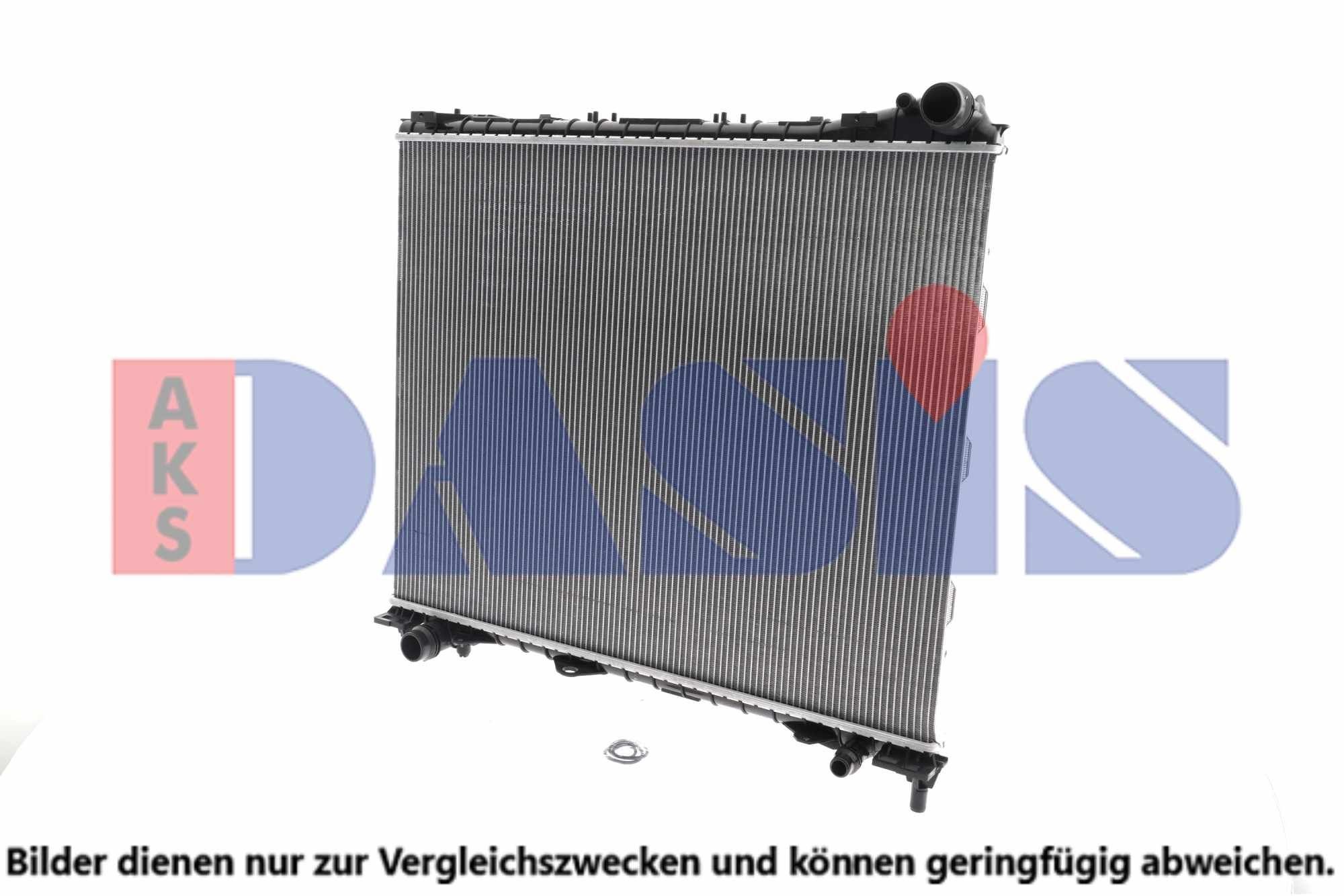 AKS DASIS Engine radiator Article number: 020069N cheaply