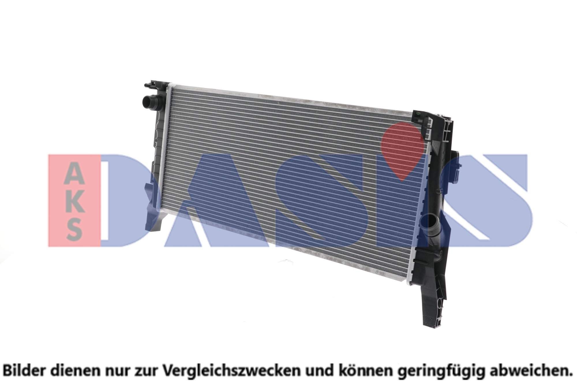 AKS DASIS Engine radiator Article number: 050104N cheaply