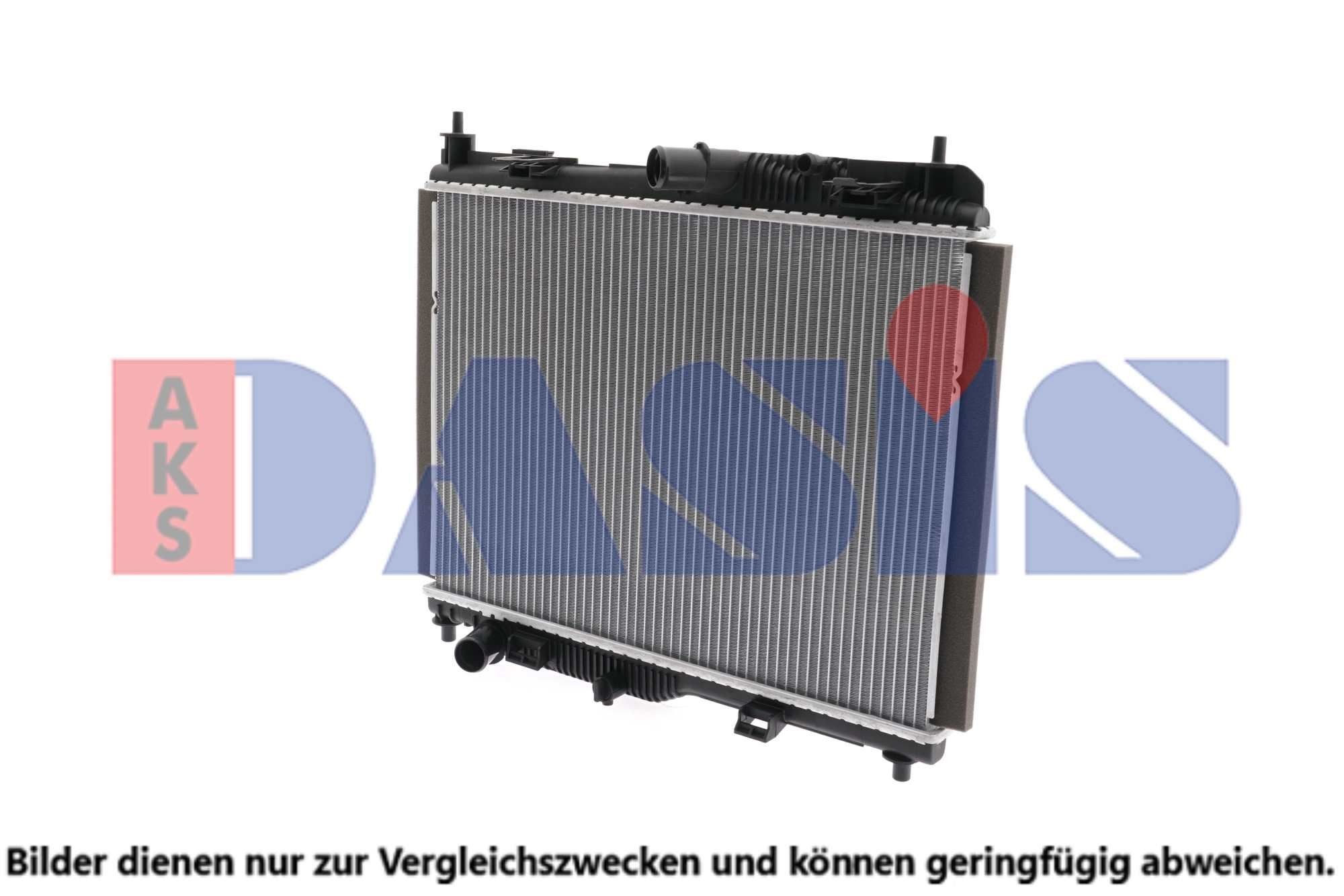 AKS DASIS Engine radiator Article number: 090154N cheaply