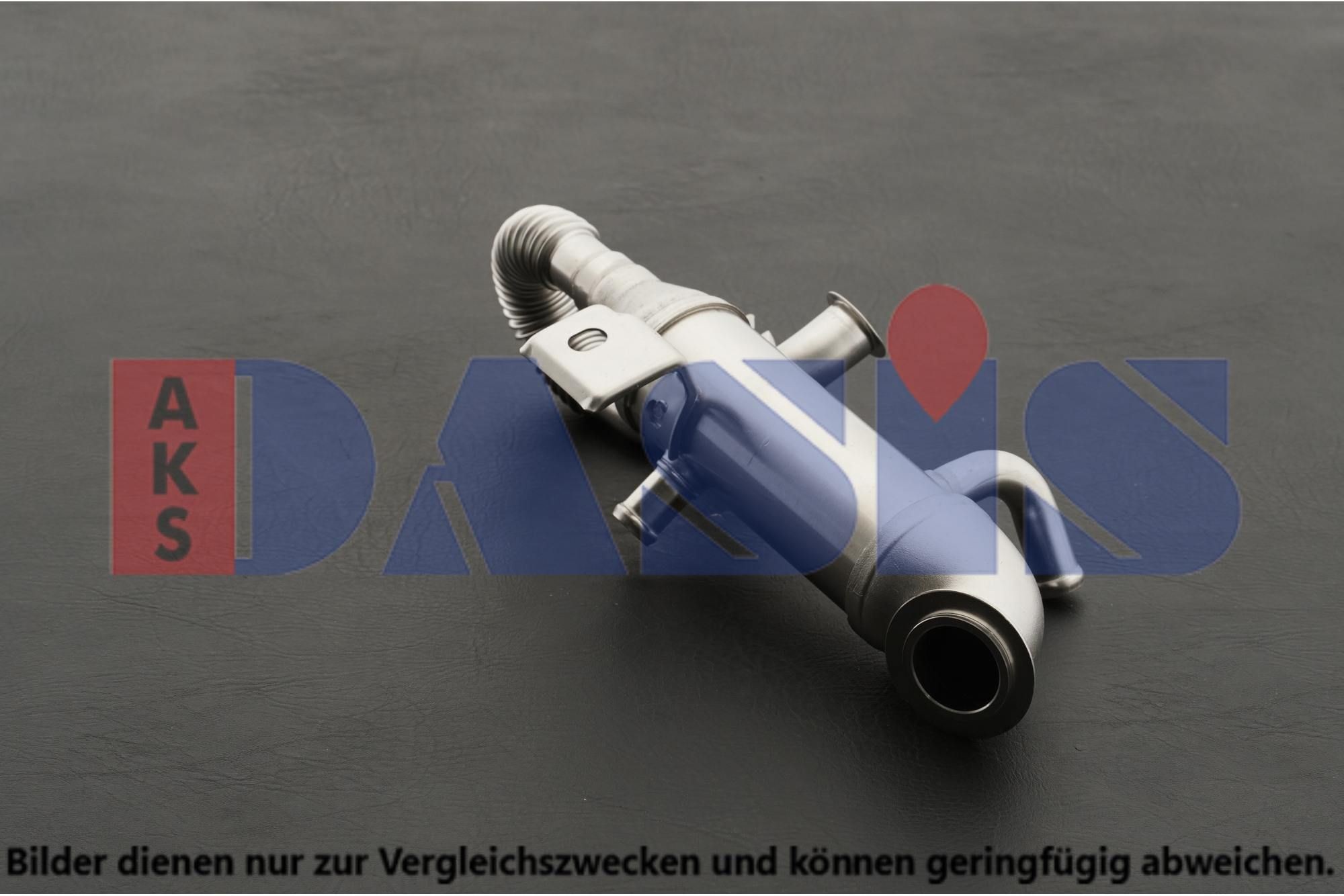 AKS DASIS EGR cooler Article number: 095043N cheaply