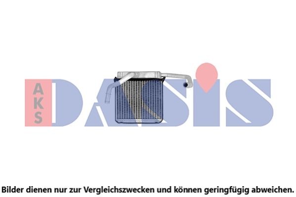 AKS DASIS Heater matrix Article number: 099024N cheaply