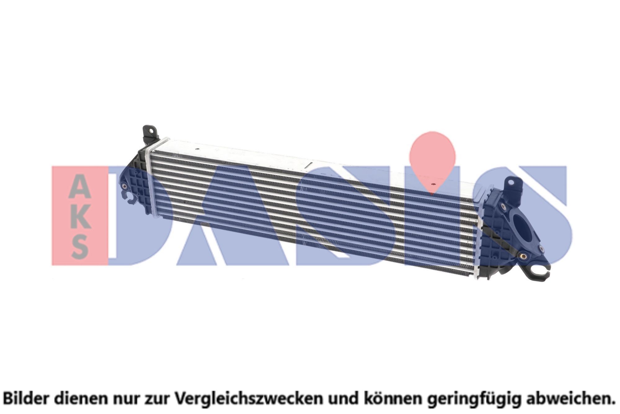 AKS DASIS Intercooler Article number: 117008N cheaply