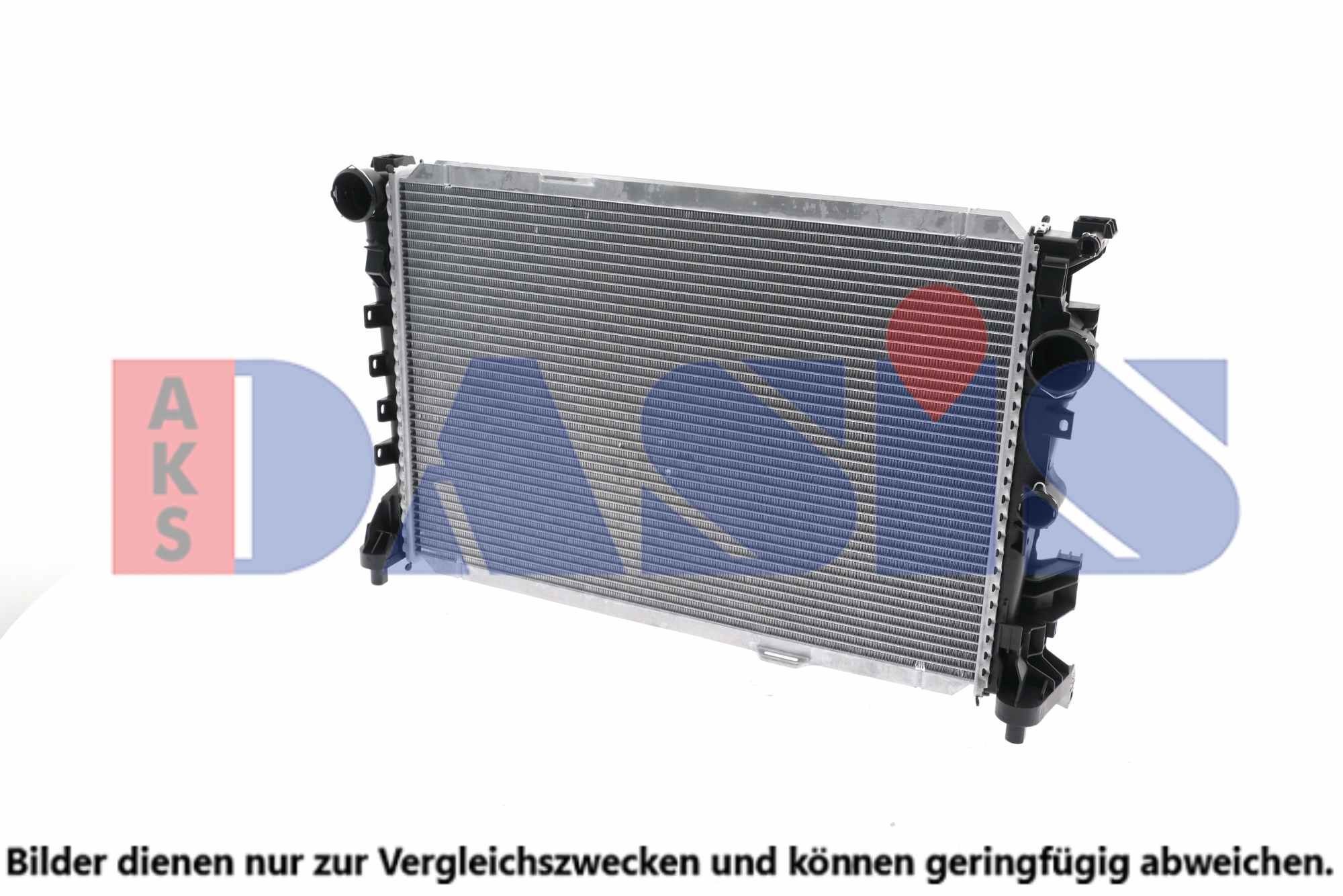 AKS DASIS Engine radiator Article number: 120133N cheaply