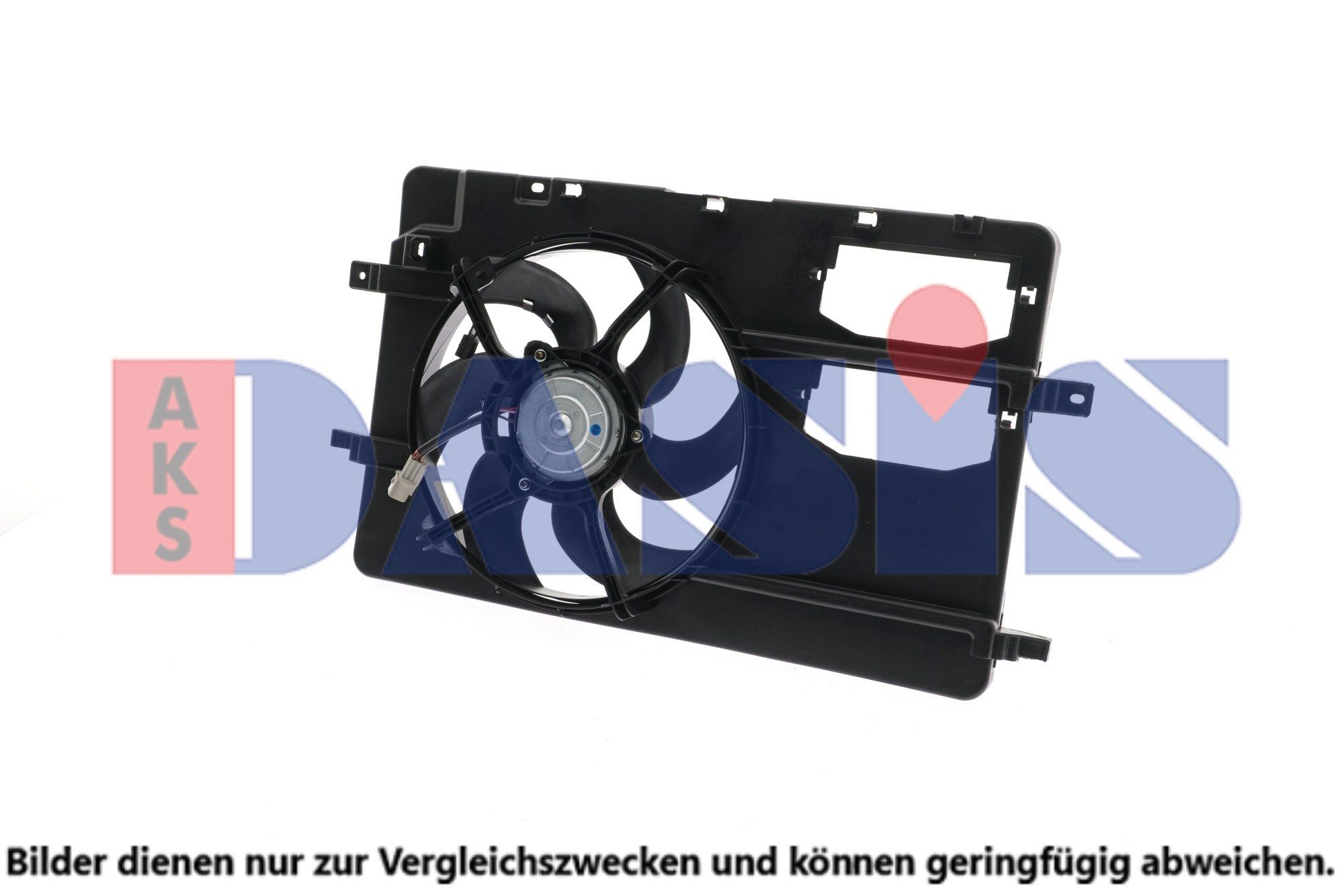 AKS DASIS Fan, radiator Article number: 128202N cheaply