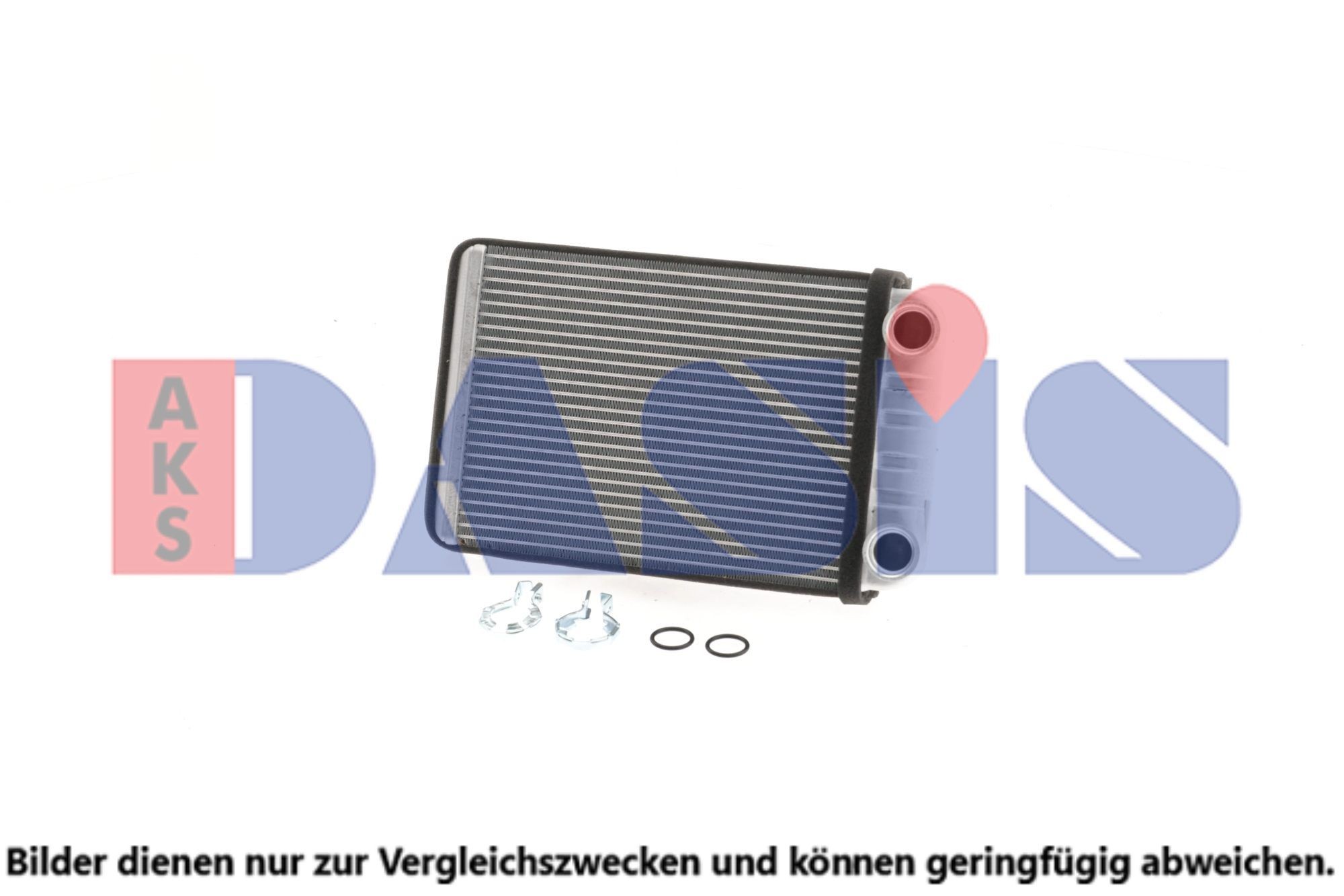 AKS DASIS Heater matrix Article number: 159026N cheaply