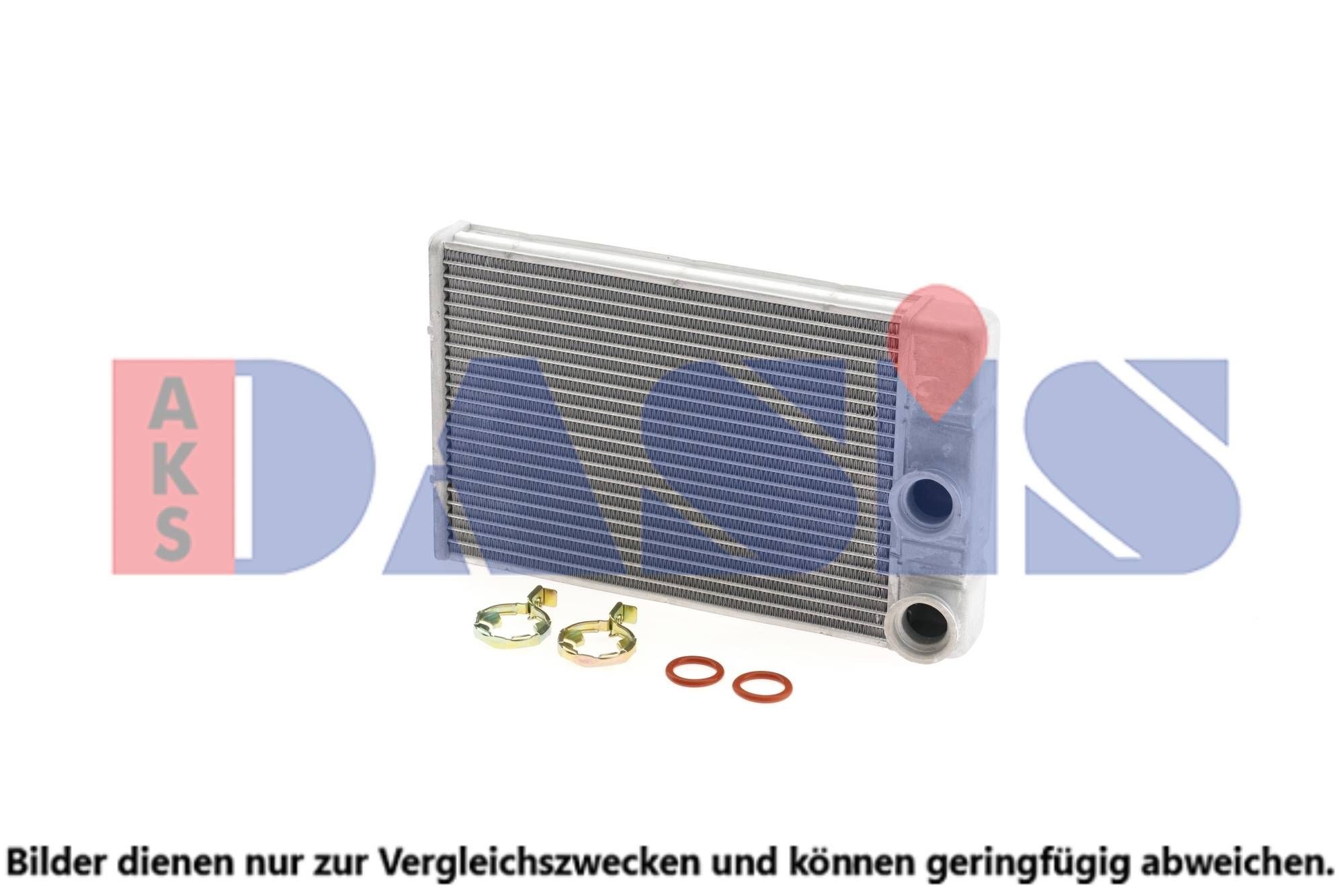 AKS DASIS Heater matrix Article number: 159027N cheaply
