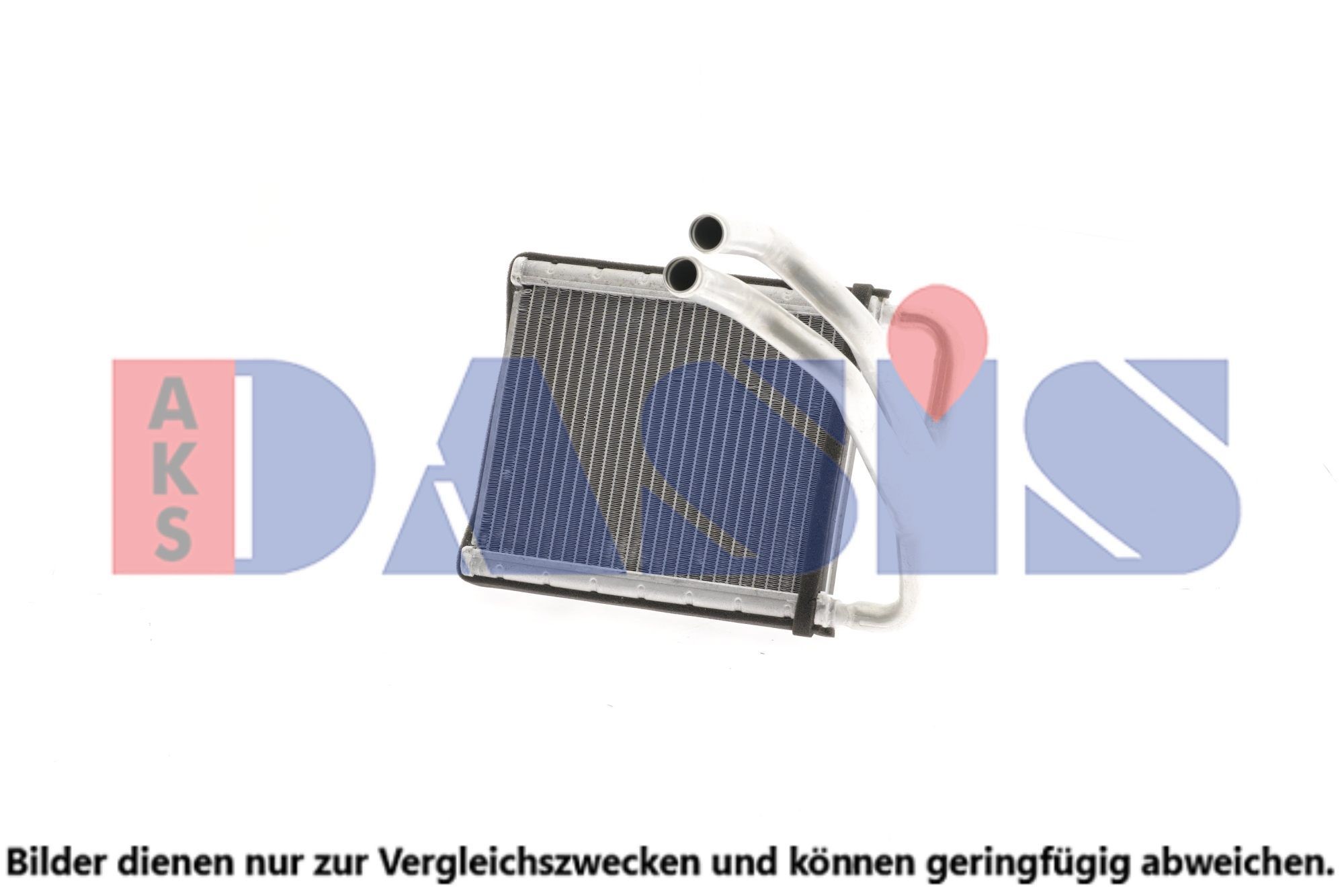 AKS DASIS Heater matrix Article number: 569032N cheaply