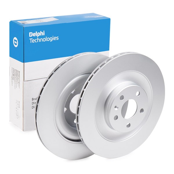 DELPHI Bremseskive Varenummer: BG4948C billige