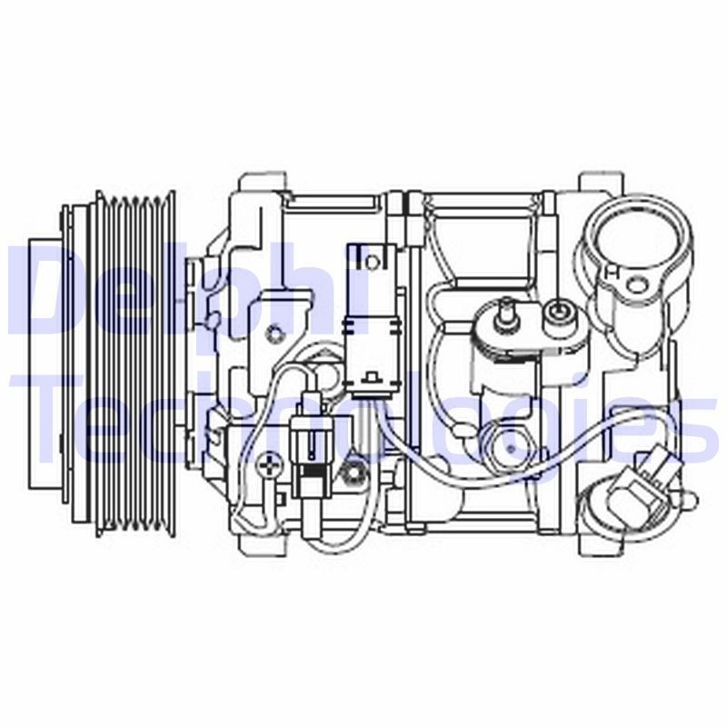 DELPHI Kliimakompressor Artikli number: CS20545 soodsalt