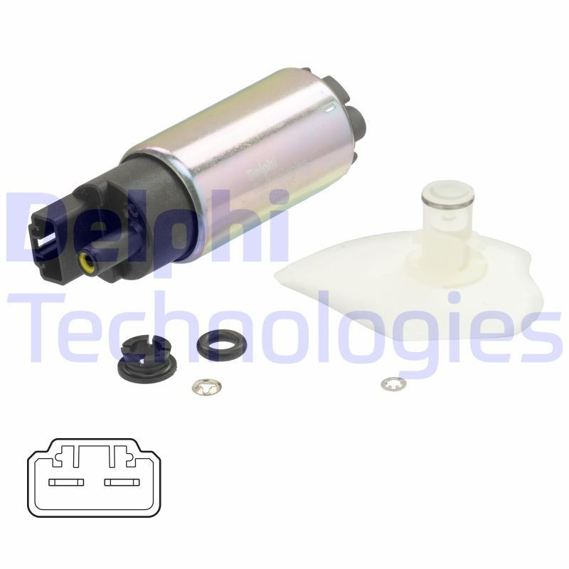 DELPHI Fuel pump Article number: FE0736-12B1 cheaply