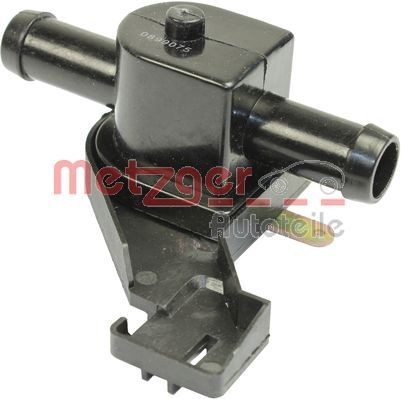 METZGER 0899075 Heater control valve PASSAT 2.0 Syncro 116 PS Petrol 1989