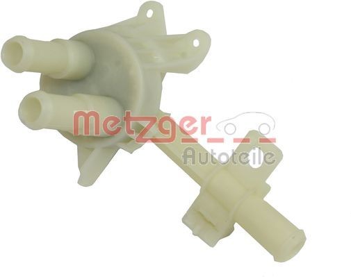 METZGER 0899086 Heater control valve DUCATO 2.8 JTD 4x4 128 PS Diesel