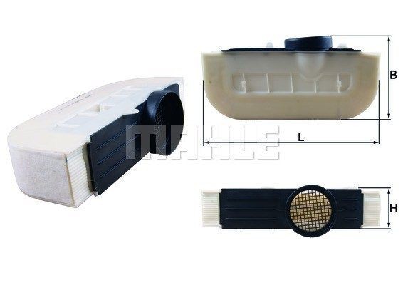 MAGNETI MARELLI Air filter Article number: 154072411213 cheaply