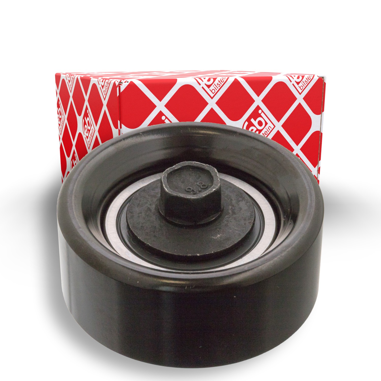 FEBI BILSTEIN Deflection / Guide Pulley, v-ribbed belt Article number: 103879 cheaply