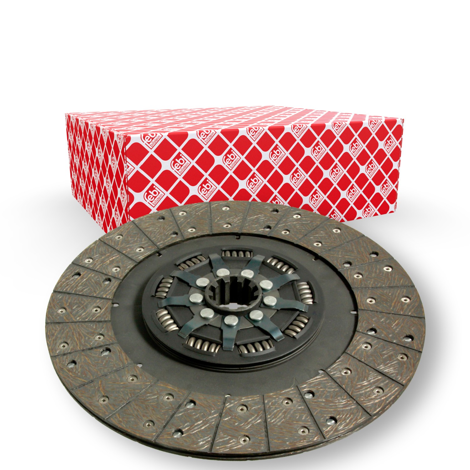 FEBI BILSTEIN Clutch Disc Article number: 105102 cheaply