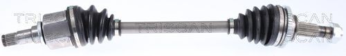 TRISCAN Drive shaft Article number: 8540 24595 cheaply