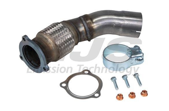 HJS Flex Hose, exhaust system Article number: 91 11 1666 cheaply