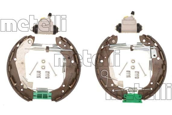 METELLI Brake Shoe Set Article number: 51-0500 cheaply