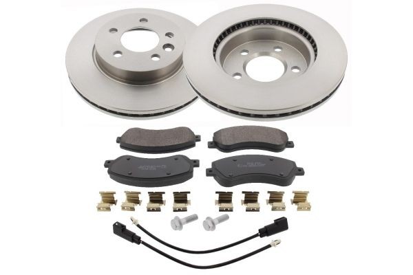 MAPCO Brake discs and pads set Article number: 47774 cheaply