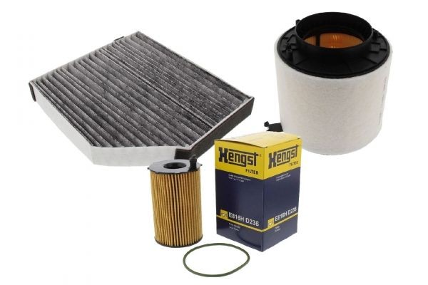 MAPCO Filter kit Article number: 68912H cheaply