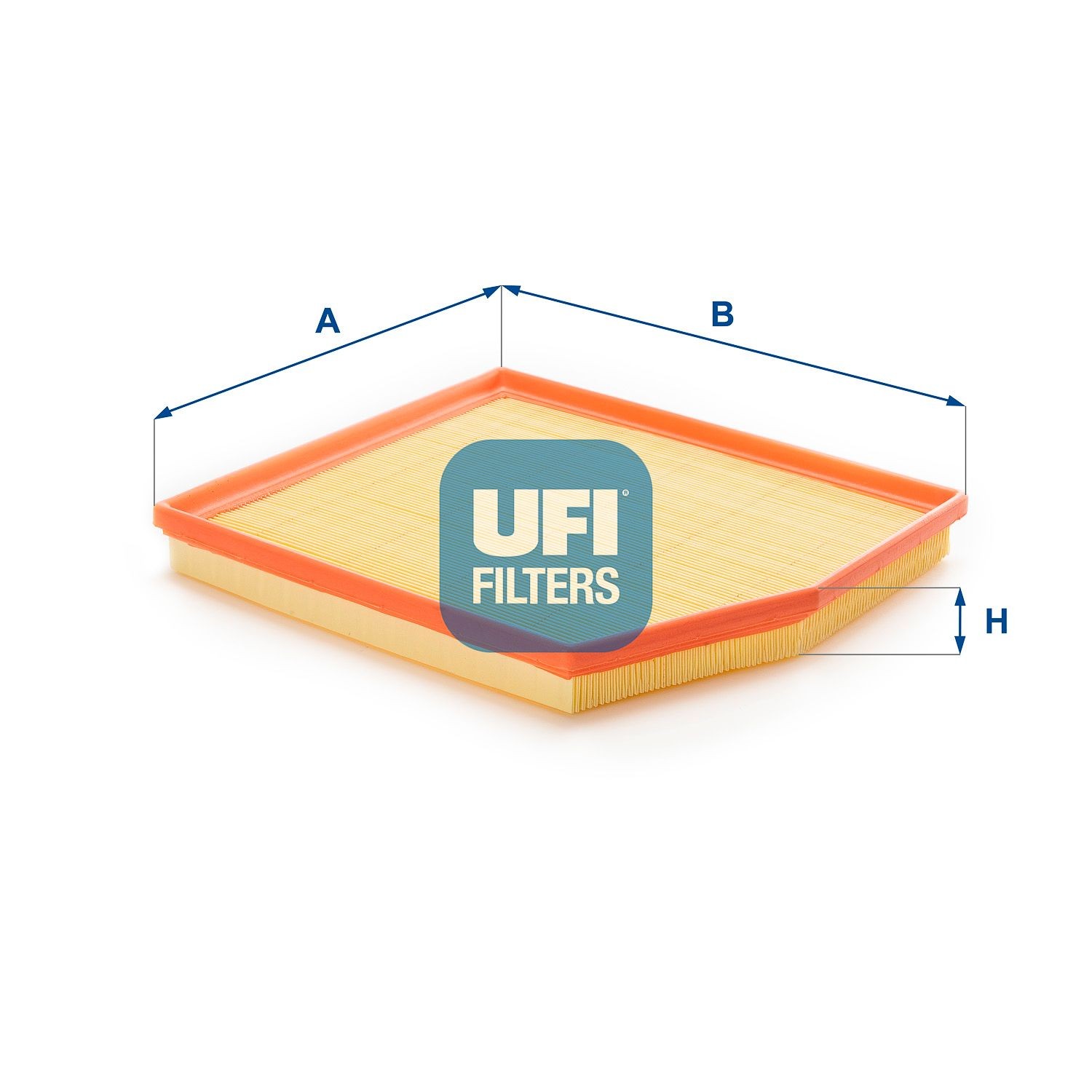 UFI Air filter Article number: 30.778.00 cheaply