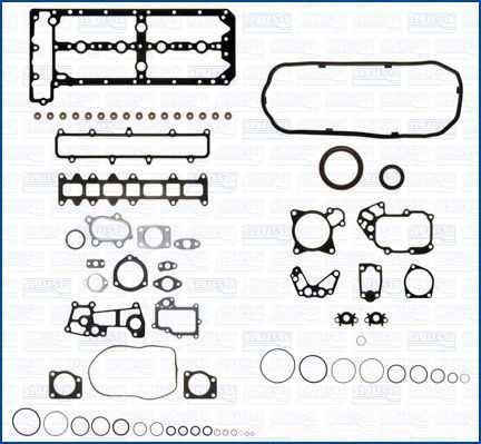 AJUSA Full Gasket Set, engine Article number: 51077600 cheaply