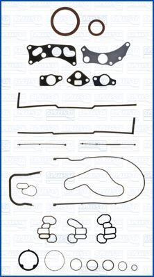 AJUSA Crankcase gasket set Article number: 54253700 cheaply
