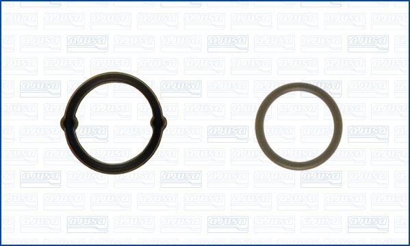 AJUSA Gasket Set, oil cooler Article number: 77001000 cheaply