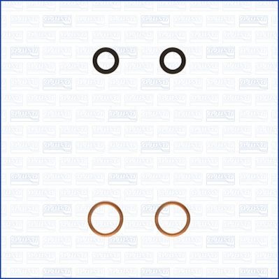 AJUSA Gasket Set, exhaust system Article number: 77002400 cheaply