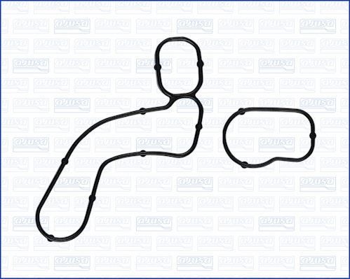 AJUSA Gasket Set, oil cooler Article number: 77003100 cheaply
