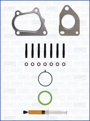 AJUSA JTC12040 Mounting Kit, charger MASTER 2.3 dCi 100 FWD (JV0A, JV0B, JV0G, JV0H) 101 PS Diesel