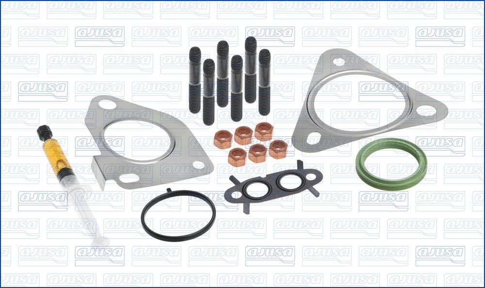 AJUSA JTC12041 Mounting Kit, charger MASTER 2.3 dCi 125 RWD (FV0C, FV0D, FV0H, FV0J, FV0A, FV0K) 125 PS Diesel