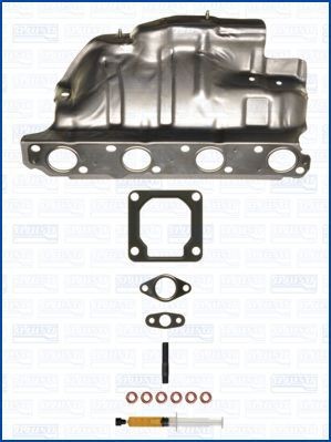 AJUSA JTC12273 Mounting Kit, charger TRANSIT 2.0 TDCi 125 PS Diesel 2006
