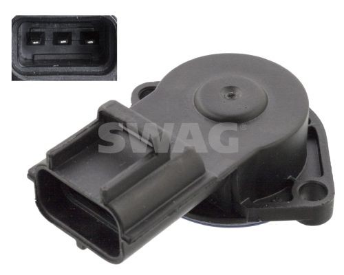 SWAG Gasspjæld-potentiometer Varenummer: 50 10 3689 billige
