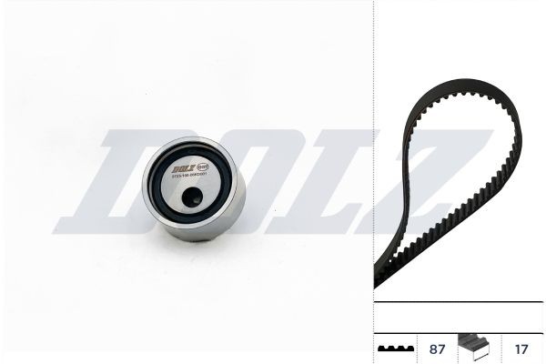 DOLZ Timing belt kit Article number: SKD002 cheaply
