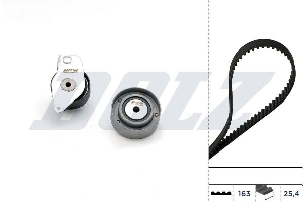 DOLZ Timing belt kit Article number: SKD019 cheaply