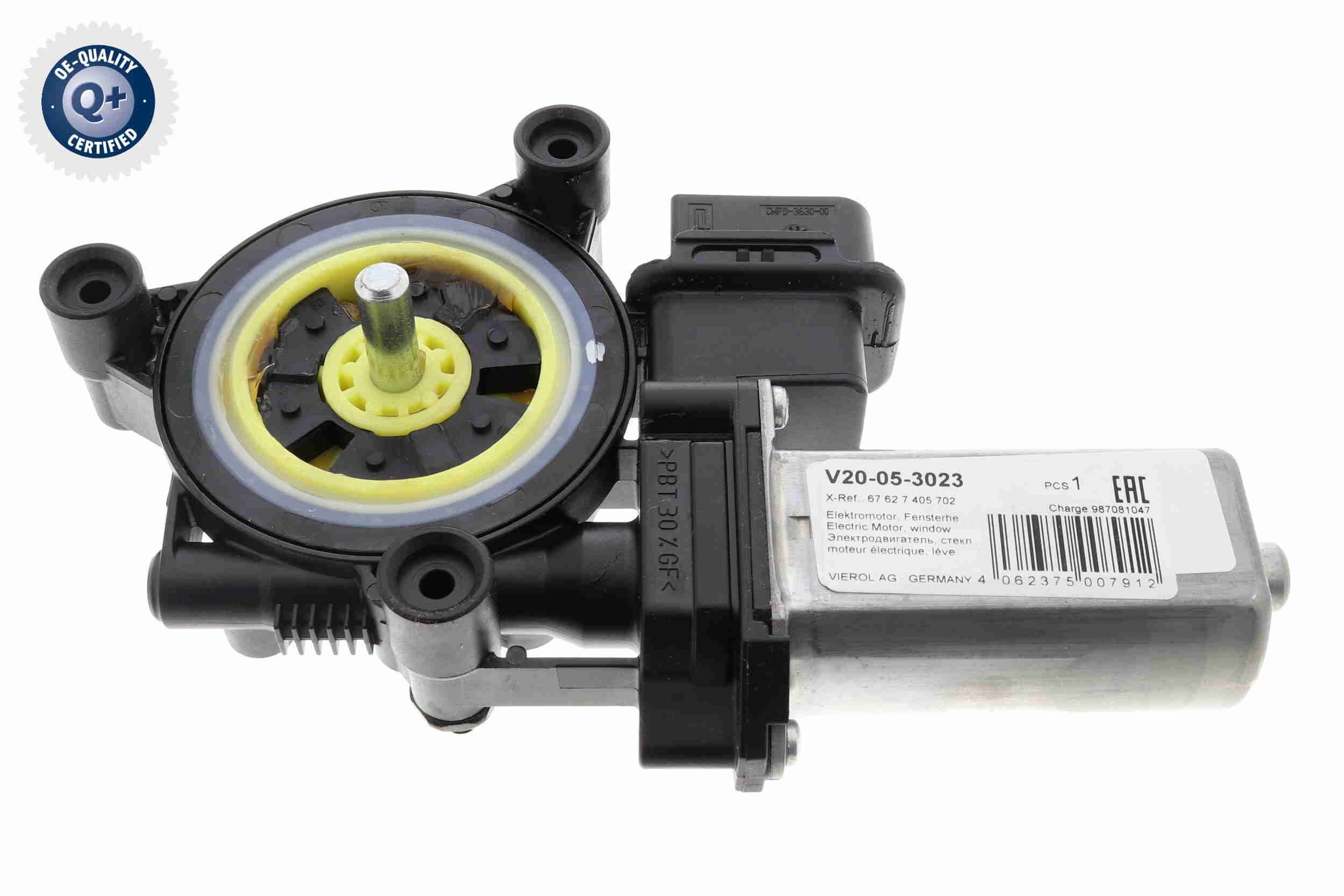 VEMO Electric Motor, window regulator Article number: V20-05-3023 cheaply