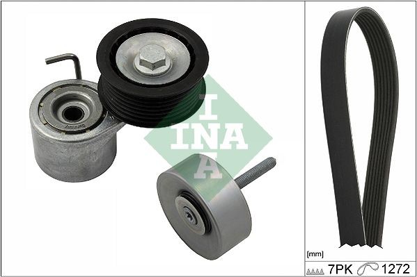 INA V-Ribbed Belt Set Article number: 529 0245 10 cheaply
