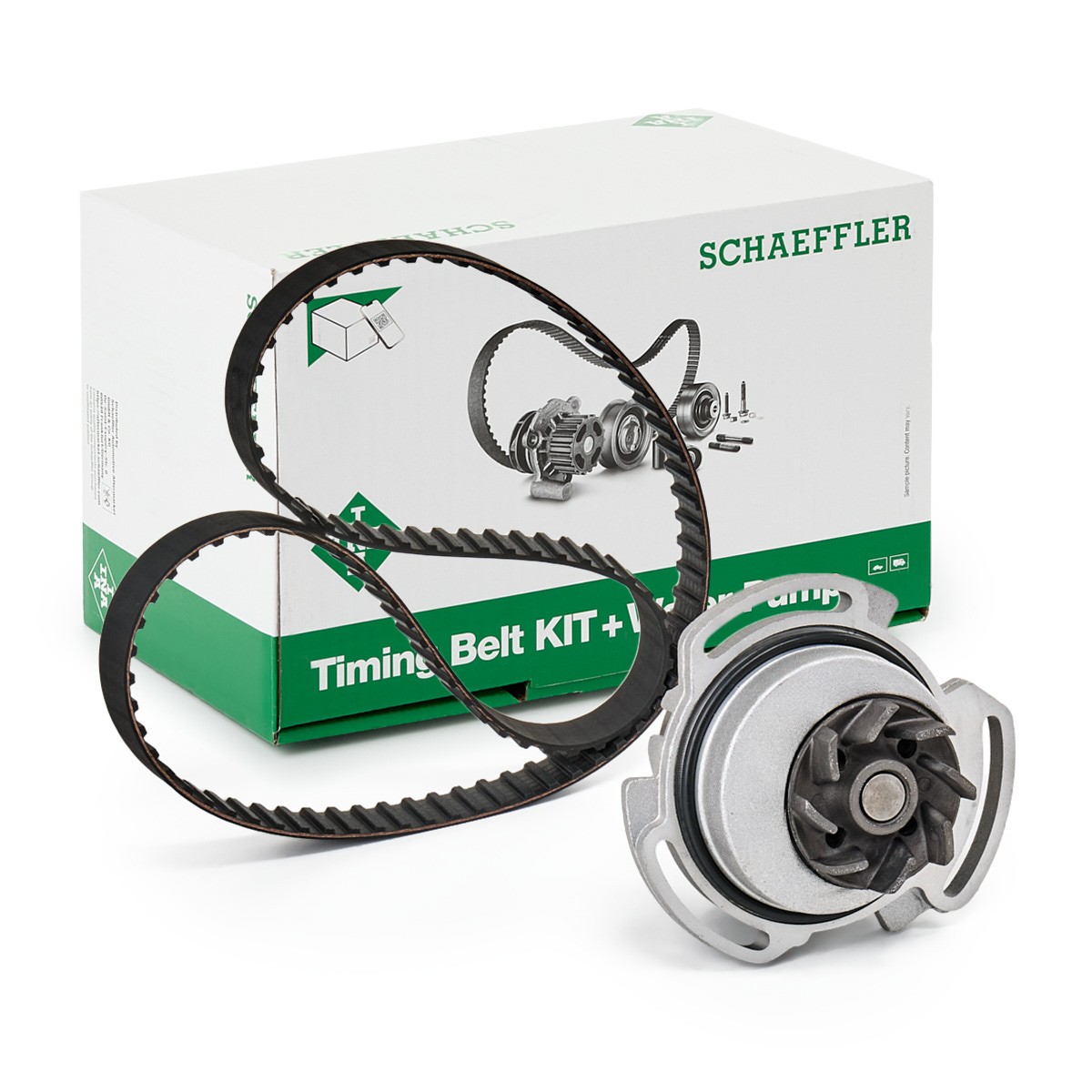 INA Water pump and timing belt kit Article number: 530 0717 30 cheaply