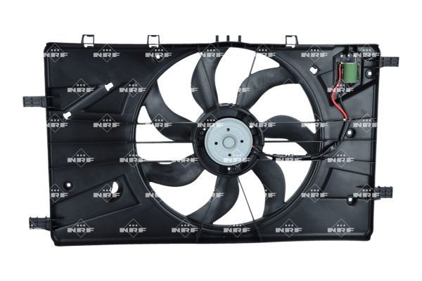 NRF Fan, radiator Article number: 47878 cheaply