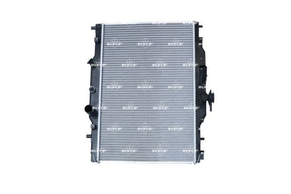 NRF Engine radiator Article number: 59250 cheaply