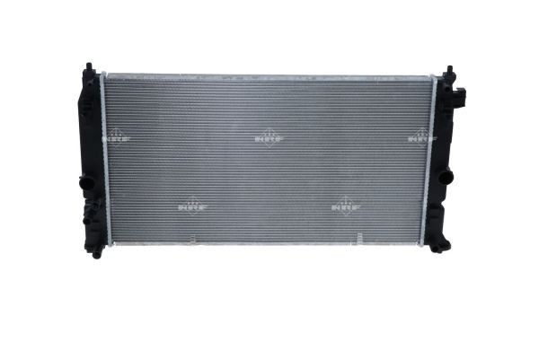 NRF Engine radiator Article number: 59251 cheaply